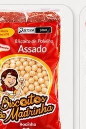 Pacote de Peta Bolinha 80g — biscoito de polvilho assado formato bolinha, sem glúten, da Biscoitos da Madrinha, Goiânia
